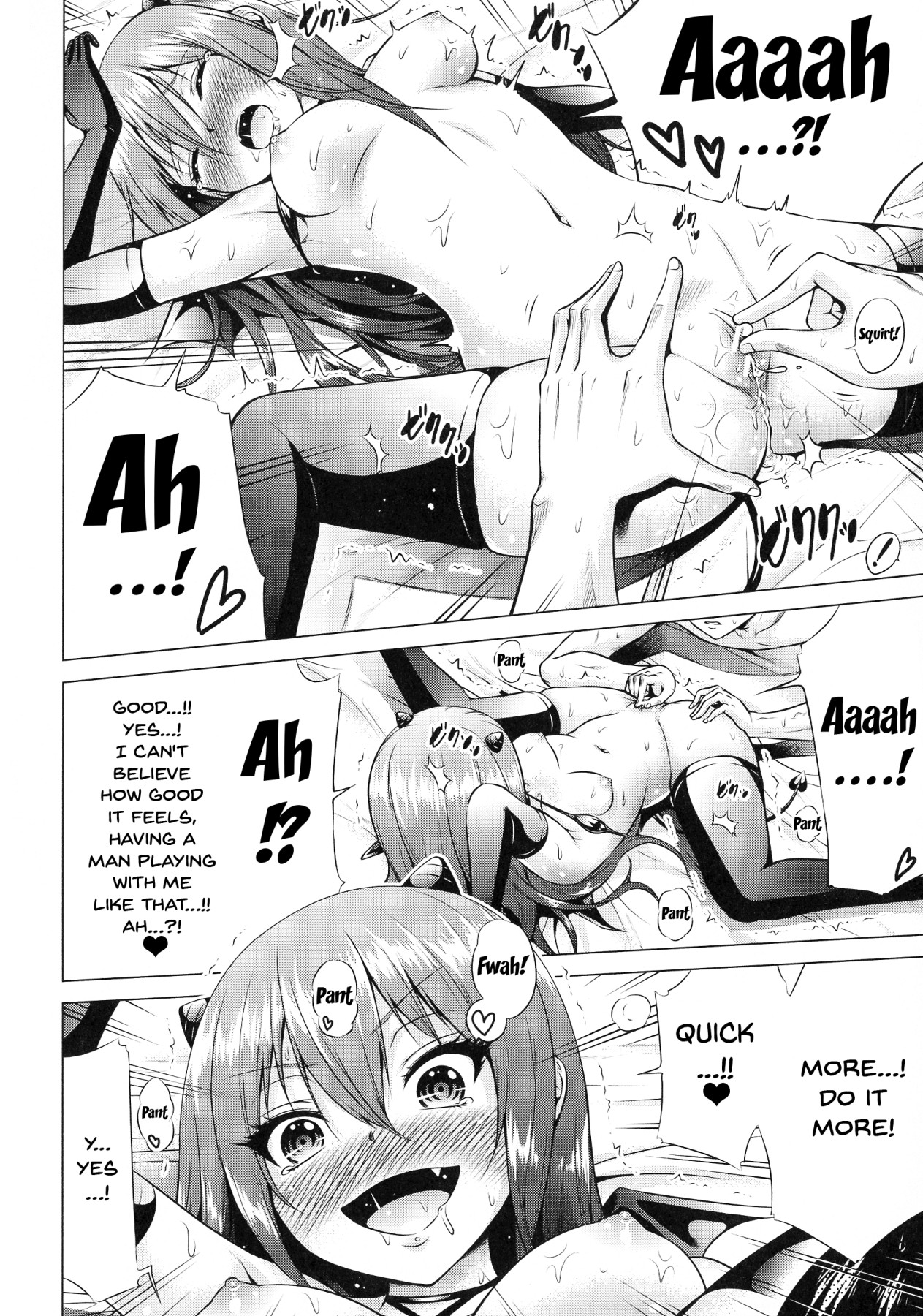 Hentai Manga Comic-Otherworld Harem Paradise First Part-Chapter 2-16